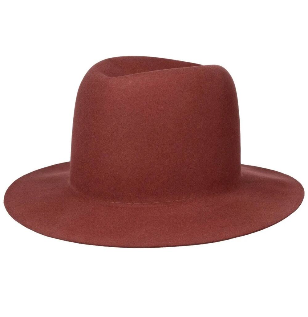 NWT Bailey Briles Wool Rust Hat Sz M